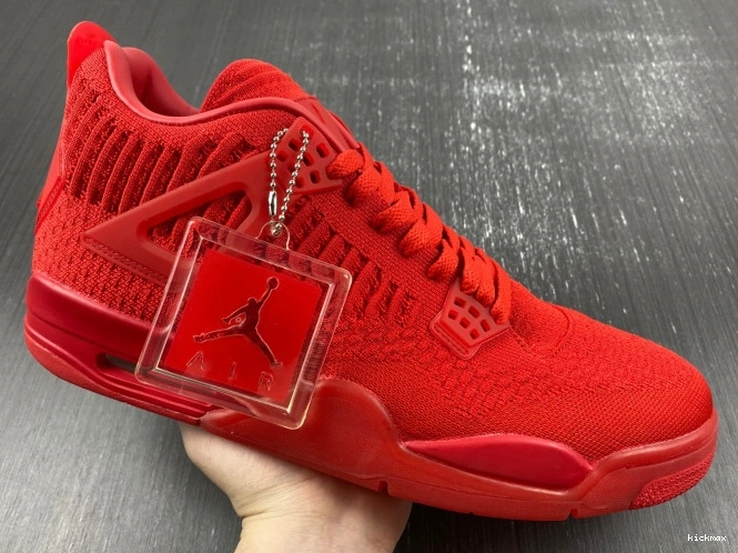 Cheap Jordan Red 4 AQ3559-600 Retro Flyknit 0727